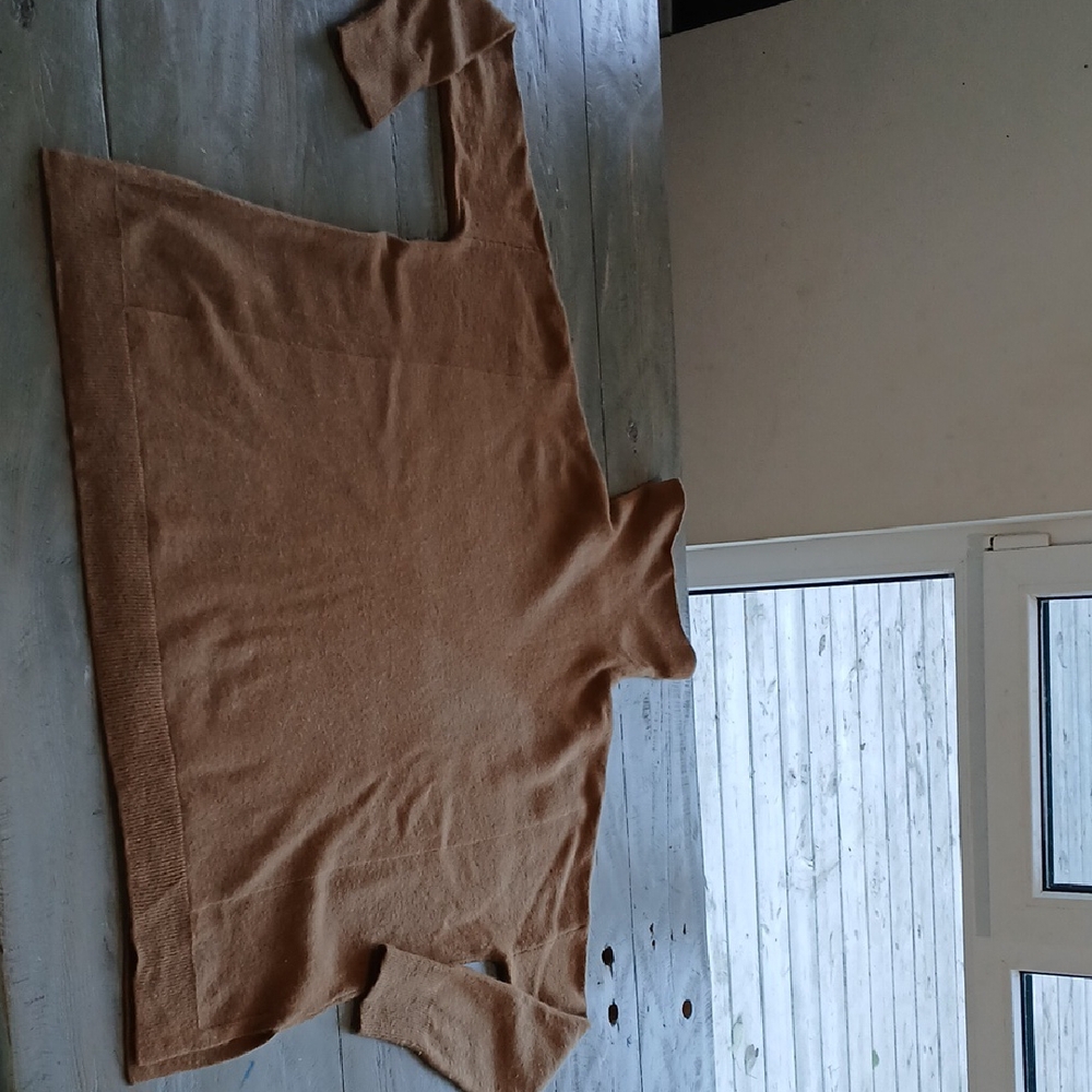 Club Monaco Cashmere Brown Sweater